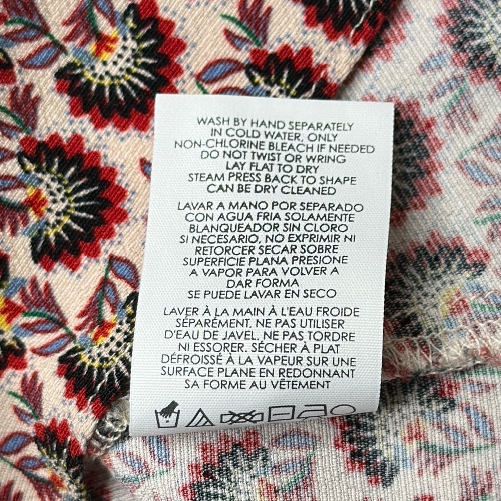 CAbi Pink and Brown Printed Camisole - Picture 11 of 13